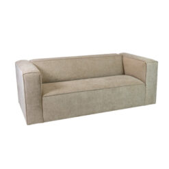 Bank Memphis taupe 2,5 zits
