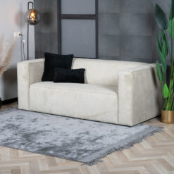 Bank Memphis taupe stof gemêleerd 2,5-zits - Afbeelding 6
