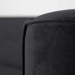 Bank Memphis zwart Velvet 2,5-zits - Afbeelding 6