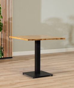 Bistrotafel Sven eikenhout 80 x 80 cm