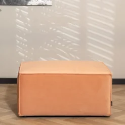 Alternative view of Hocker Memphis roze velvet