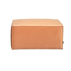 Hocker memphis roze velvet