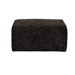 Hocker Memphis zwart