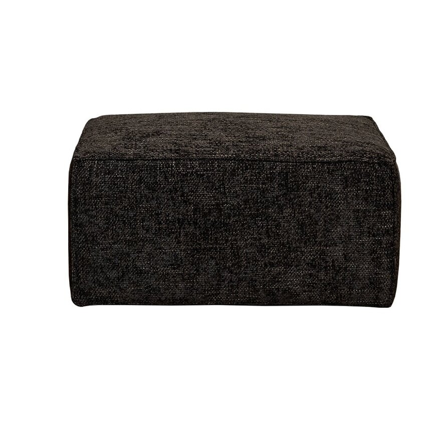 Hocker Memphis zwart