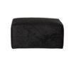 Hocker Memphis zwart