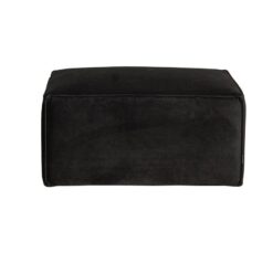 Hocker Memphis zwert velvet