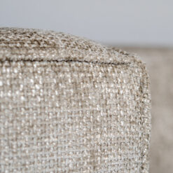 Hoekbank Memphis stof chenille taupe rechts - Afbeelding 6