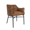 bronx71-industriele-eetkamerstoel-aaron-cognac