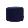 Poef Anna donkerblauw