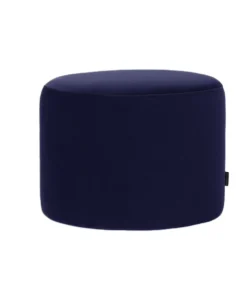 Poef Anna donkerblauw