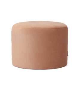 Poef Anna roze velvet