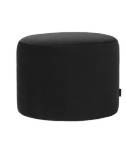 Poef Anna zwart