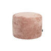 Poef Juna roze chenille