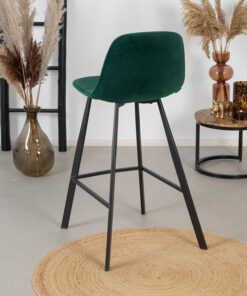 bronx71-velvet-barkruk-logan-groen-70-cm (2)