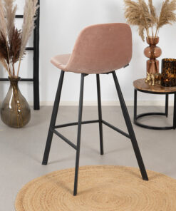 bronx71-velvet-barkruk-logan-roze-70-cm (2)