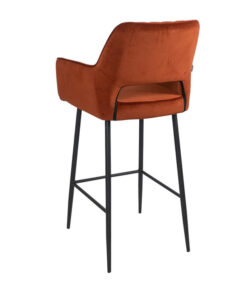 bronx71-velvet-barkruk-mika-koper-78-cm (2)