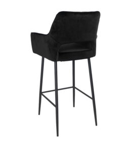 bronx71-velvet-barkruk-mika-zwart-78-cm (2)