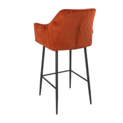bronx71-velvet-barkruk-nelly-koper-78-cm (2)