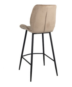 bronx71-velvet-barkruk-toby-taupe-71-cm (2)