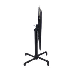 Inklapbare tafel Duuk steen 70 x 70 cm