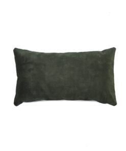 Sierkussen Beau velvet donkergroen 25 x 45 cm