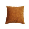 Sierkussen Beau velvet okergeel 45 x 45 cm