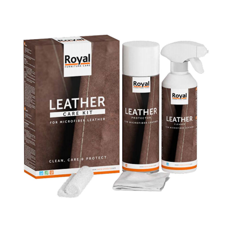 Microfiber Leather Care Kit 500 ml