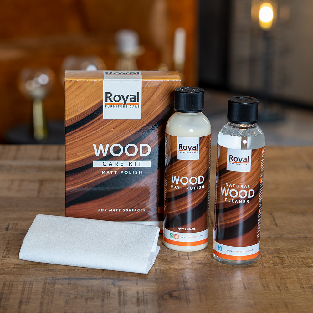 Hout care kit 2 x 250 ml