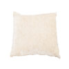 Sierkussen Nora bouclé stof wit 45 x 45 cm