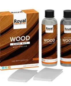 Hout care kit 2 x 75 ml
