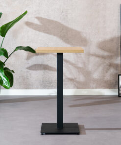 Alternative view of Bistro bartafel Nils - 60 x 60 - Eiken