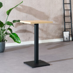 Bistro bartafel Nils - 60 x 60 - Eiken - Afbeelding 7