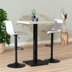 Alternative view of Bistro bartafel Nils - 70 x 70 - Beige