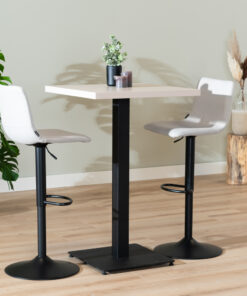 Alternative view of Bistro bartafel Nils - 70 x 70 - Beige