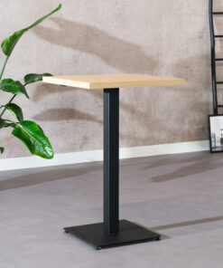 Alternative view of Bistro bartafel Nils - 70 x 70 - Eiken