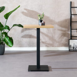 Bistro bartafel Nils - 70 x 70 - Eiken - Afbeelding 6