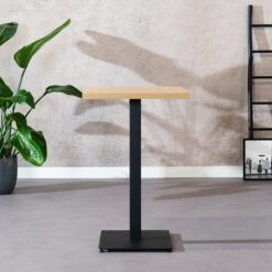 Bistro bartafel Nils - 70 x 70 - Eiken - Afbeelding 7