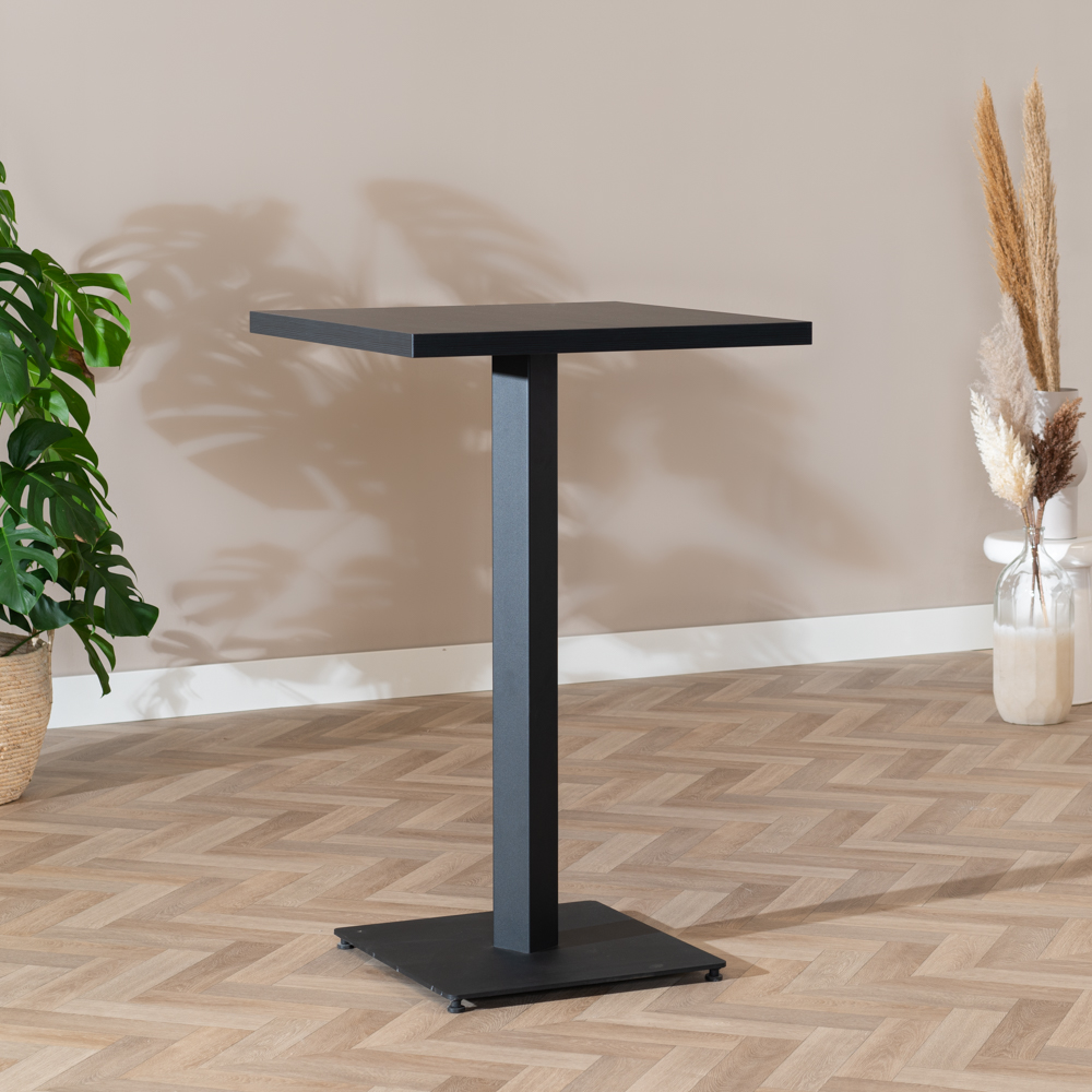 Bistro bartafel Nils - 70 x 70 - Zwart - Afbeelding 7