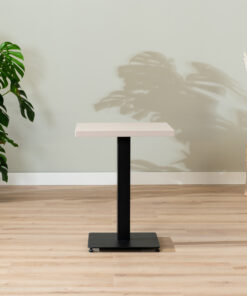 Alternative view of Bistro tafel Nils - 60 x 60 - Beige