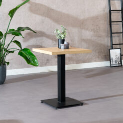 Bistrotafel Nils - 60 x 60 - Eiken - Afbeelding 6