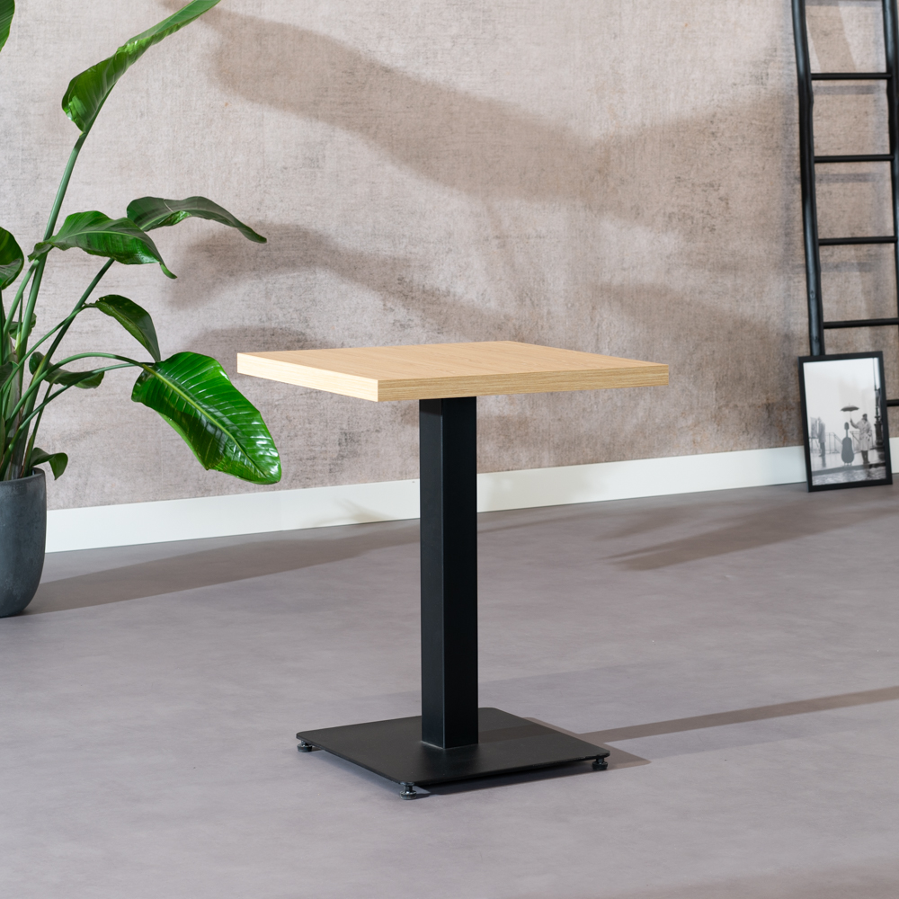 Bistrotafel Nils - 60 x 60 - Eiken - Afbeelding 7