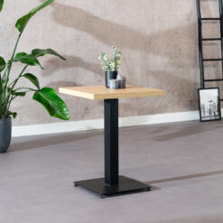 Bistrotafel Nils - 60 x 60 - Eiken - Afbeelding 8
