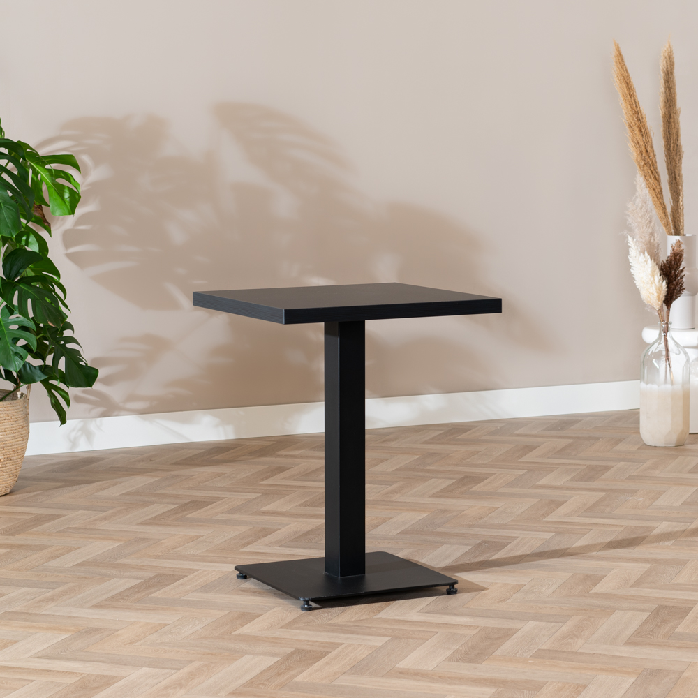 Bistro tafel Nils - 60 x 60 - Zwart - Afbeelding 7