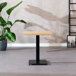 Bistro tafel Nils - 70 x 70 - Eiken - Afbeelding 4