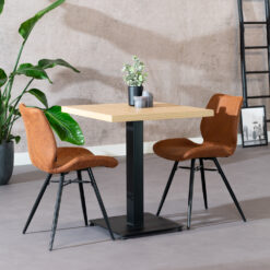 Bistro tafel Nils - 70 x 70 - Eiken - Afbeelding 7
