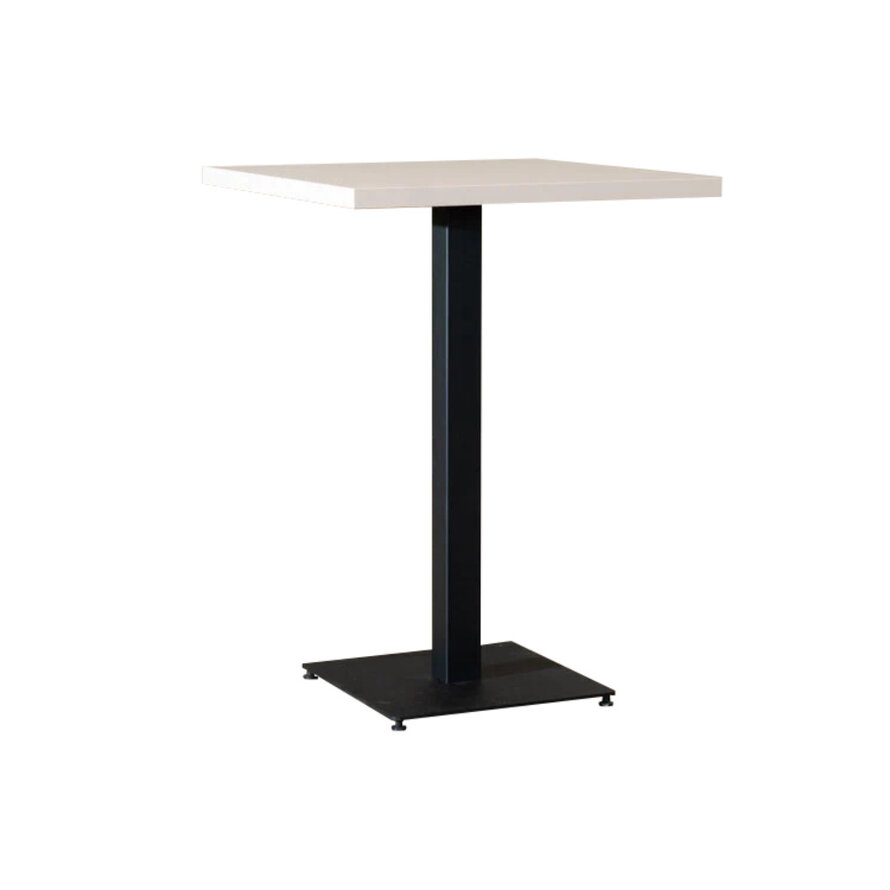 Bistro bartafel Nils - 80 x 80 - Beige