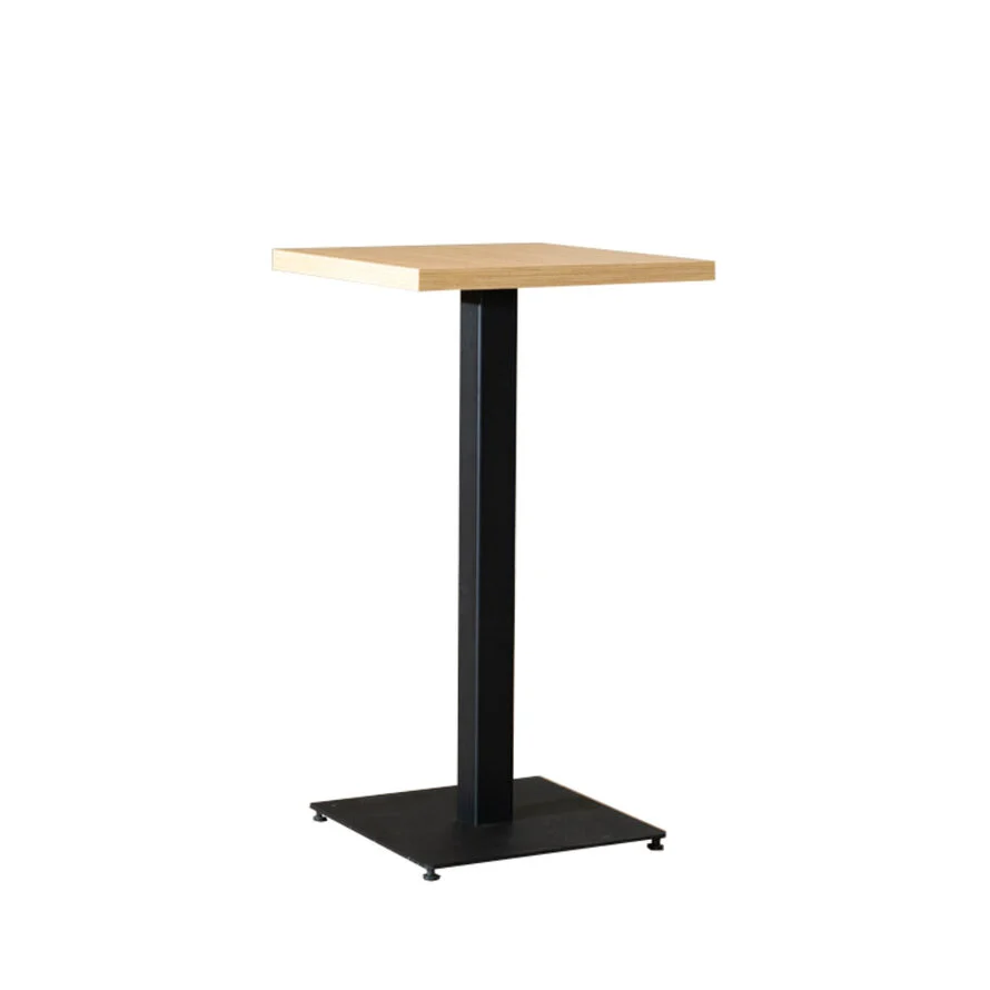 Bistro bartafel Nils - 60 x 60 - Eiken