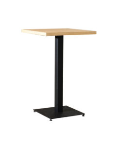 Bistro bartafel Nils - 70 x 70 - Eiken