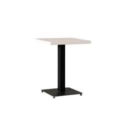 Bistro tafel Nils - 60 x 60 - Beige