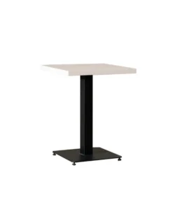 Bistro tafel Nils - 60 x 60 - Beige